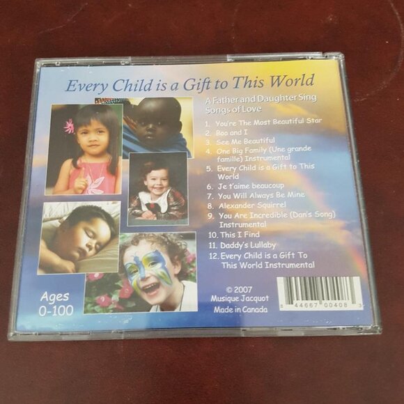 A Father and Daughter Sing Songs of love CD - Picture 4 of 4